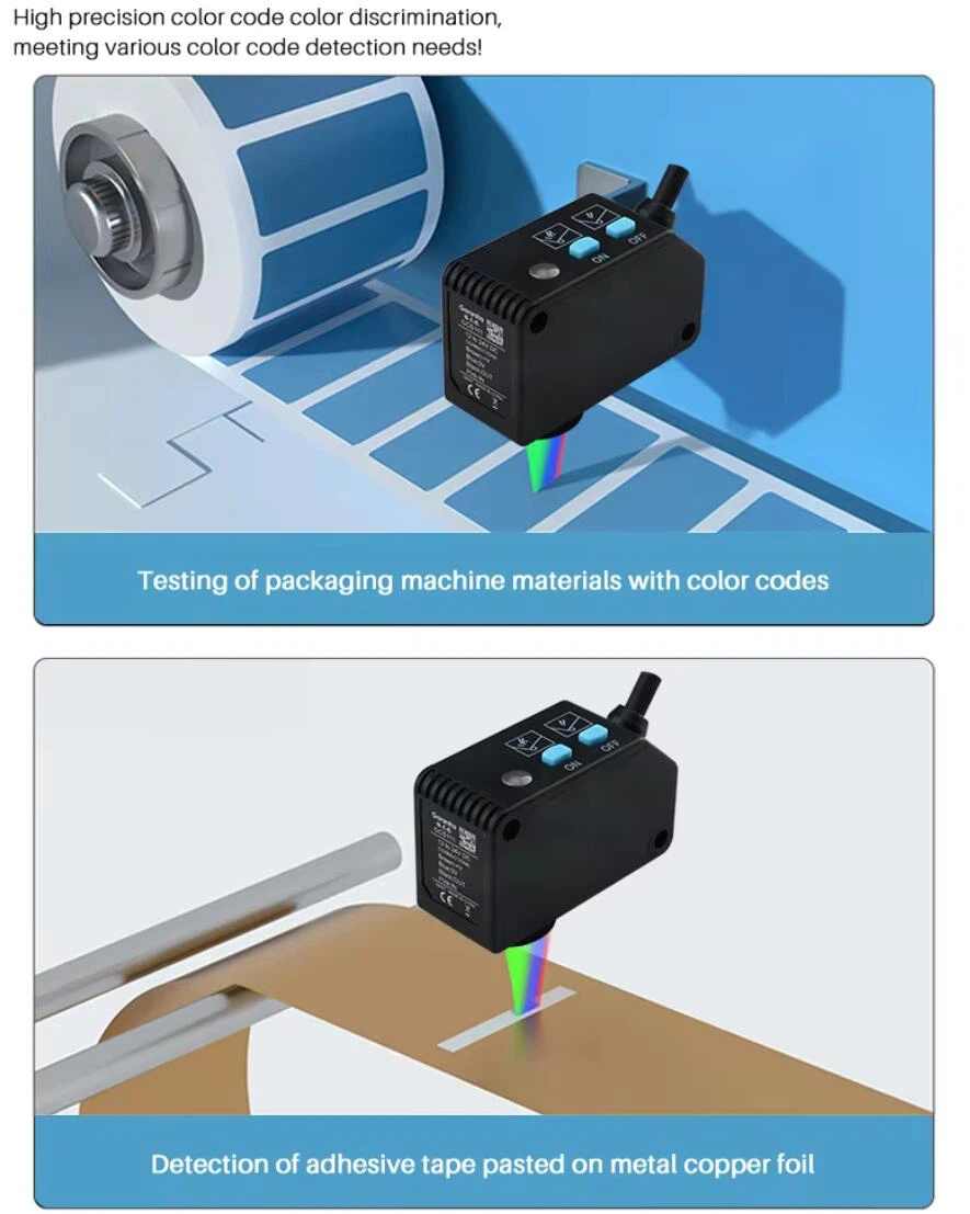 garantta GCS111 colour mark sensor garantta GCS111 colour mark sensor