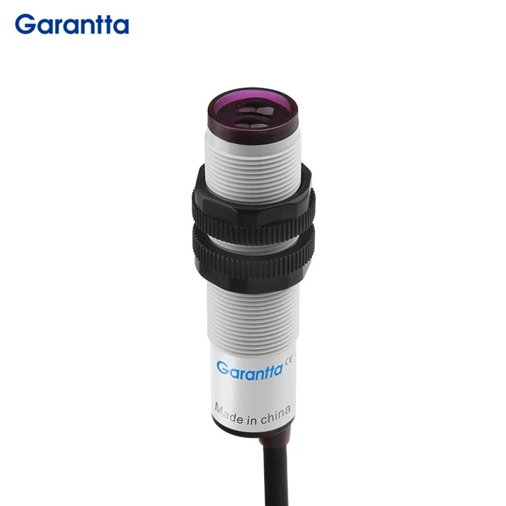 Sensor óptico difuso