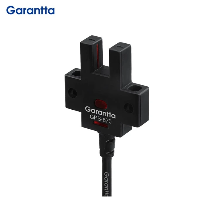 Sensor fotoeléctrico de ranura