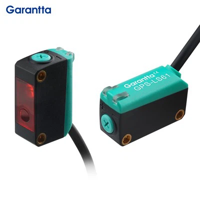 Sensor láser de supresión de fondo