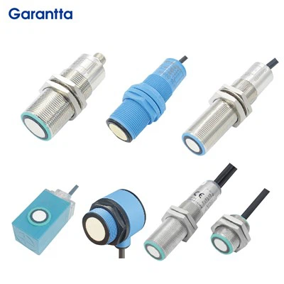 Sensor ultrasónico cilíndrico