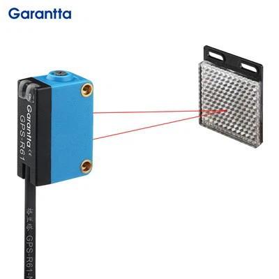 Sensor fotoeléctrico reflectante retro